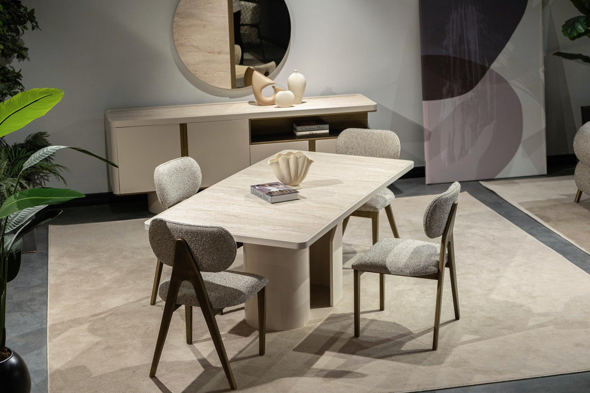 Icon Dining Room by Netline Interiors