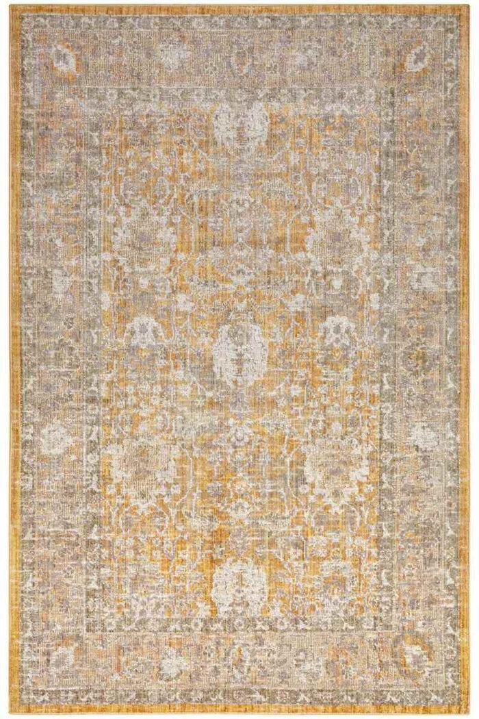 Indoor Outdoor Alexandria Rug shown in an illustrative room