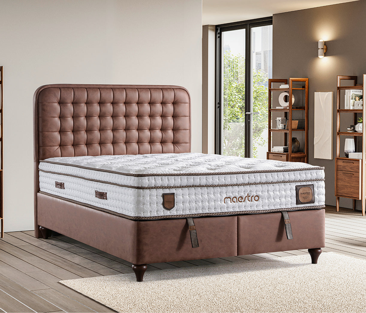 Maestro Headboard-base by Netline Interiors
