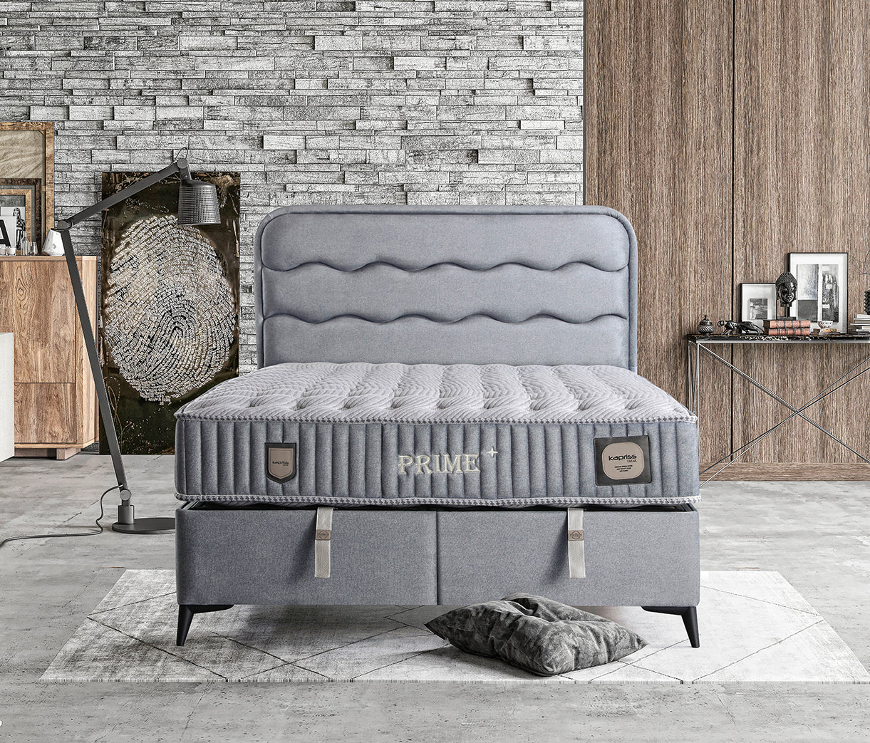 Prime Headboard-Base by Netline Interiors