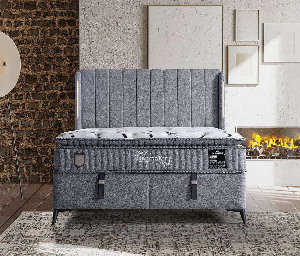 Thermo King Bed Set by Netline Interiors