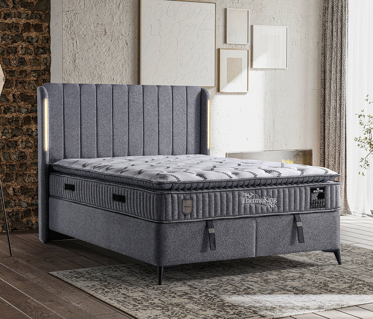 Thermo King Base & Headboard by Netline Interiors