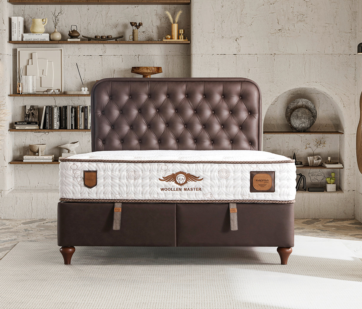 Woollen Master Mattress by Netline Interiors