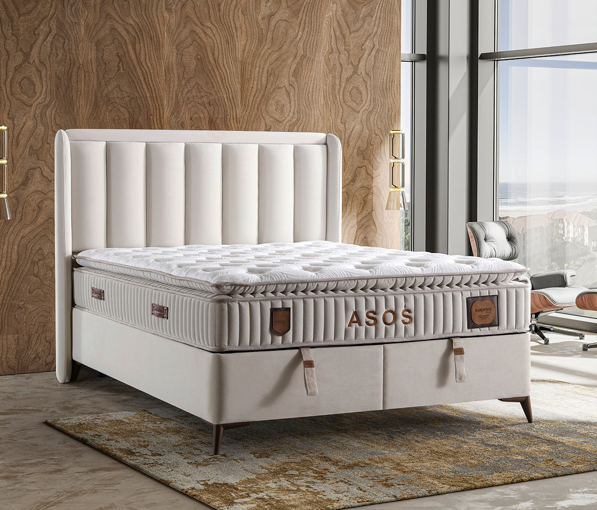 Asos Base & Headboard by Netline Interiors
