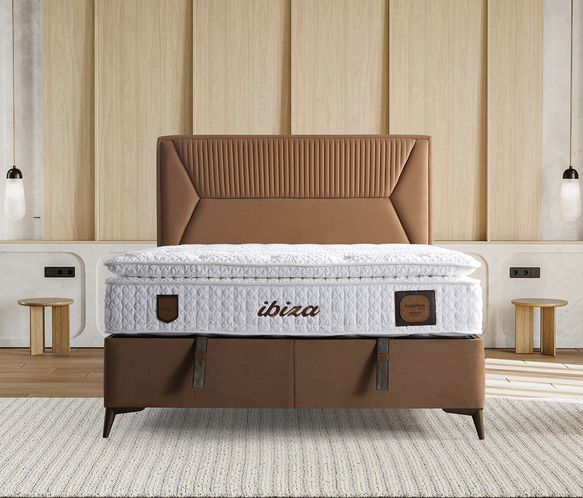 Ibiza Base & Headboard by Netline Interiors