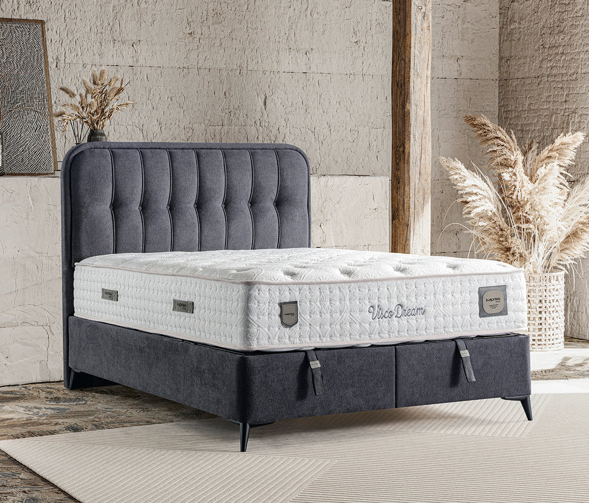 Visco Dream Bed Set by Netline Interiors