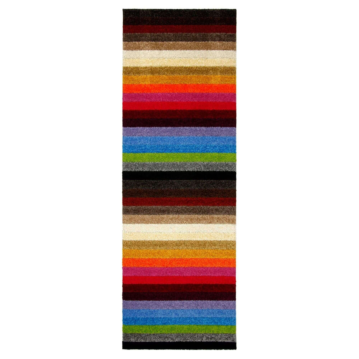 Alya Striped Multicolour Rugs – 117M