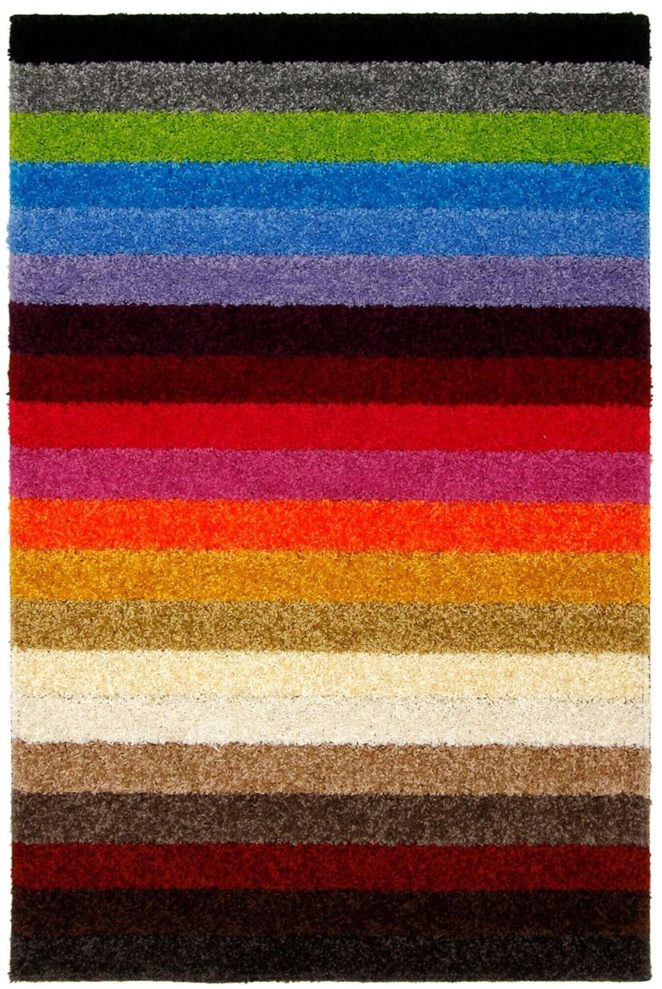 Alya Striped Multicolour Rugs – 117M