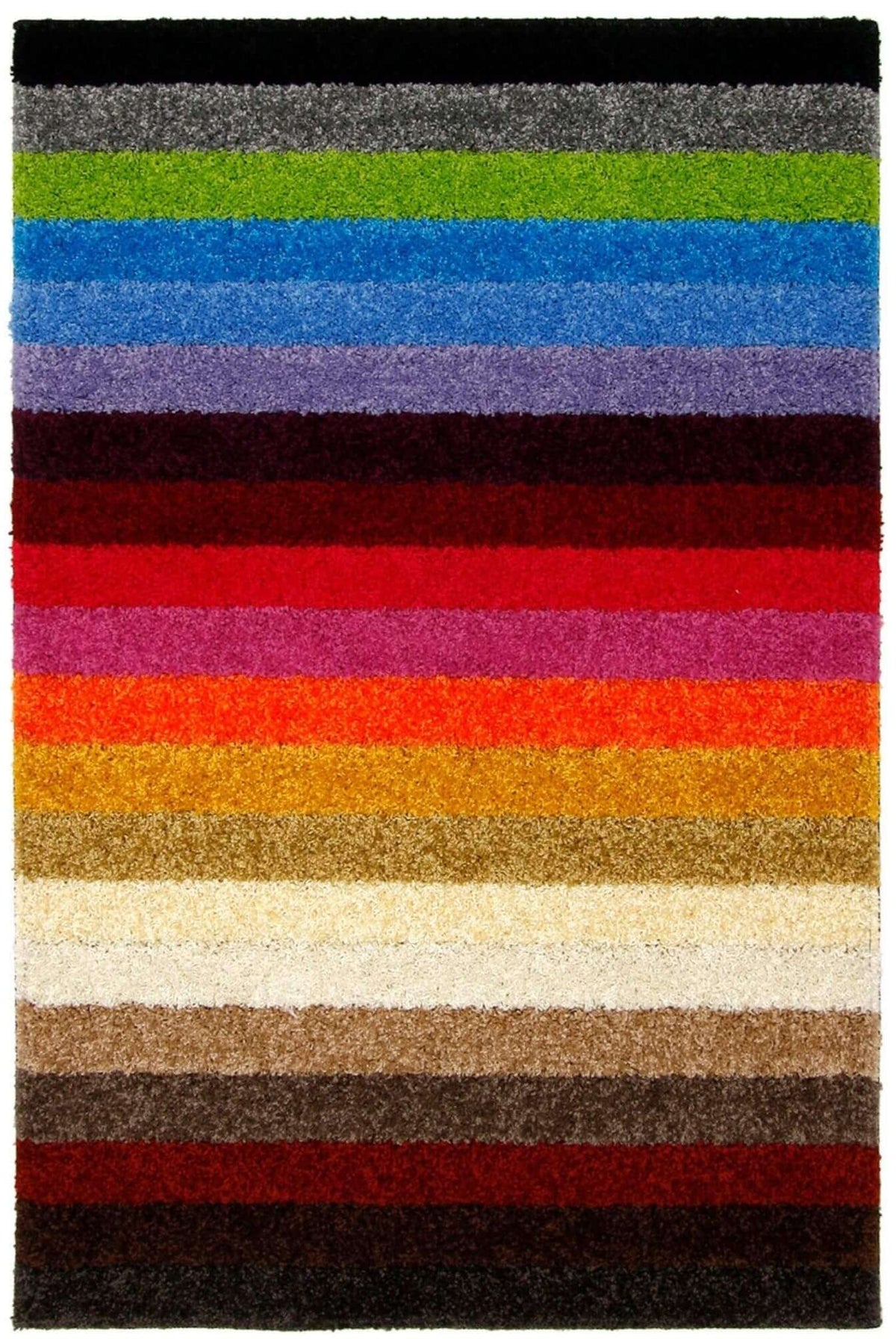 Alya Striped Multicolour Rugs – 117M