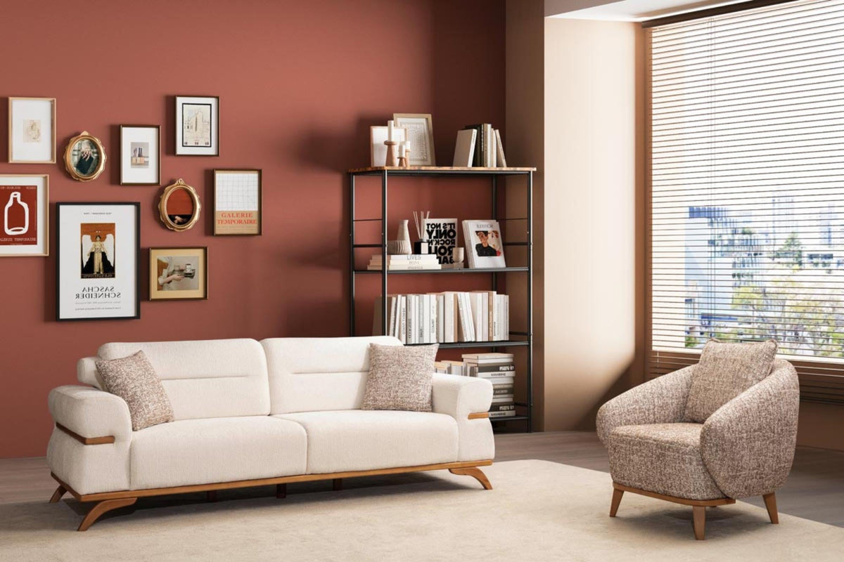 Lena Sofa Set by Netline Interiors