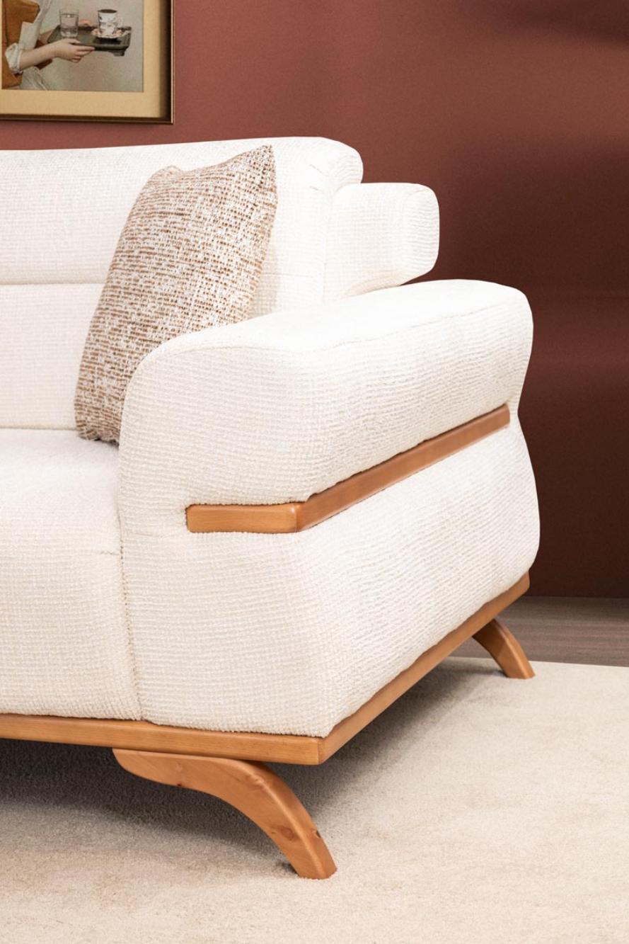 Lena 3 Seater Sofa by Netline Interiors