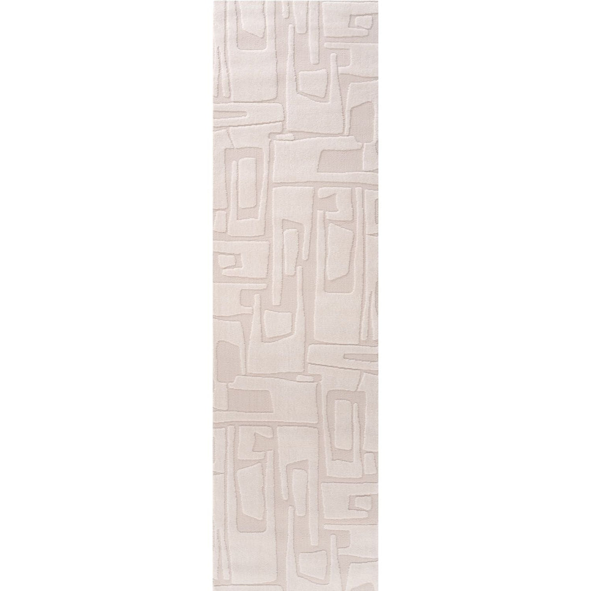 Loft Abstract Cream Rug