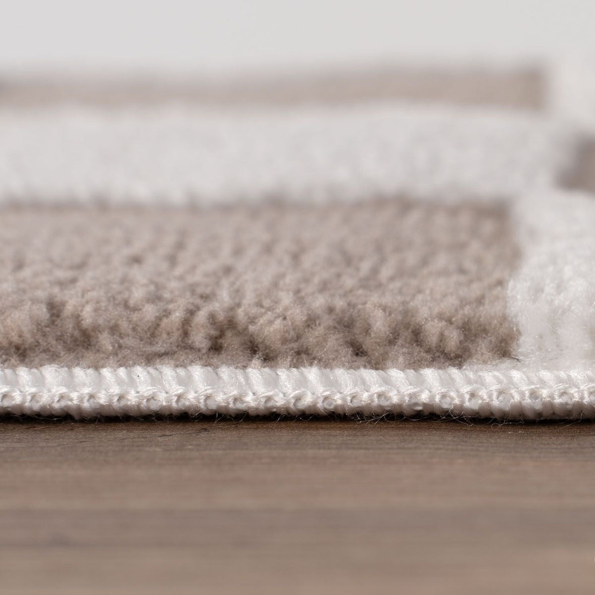 Loft Checkerboard Beige Rug