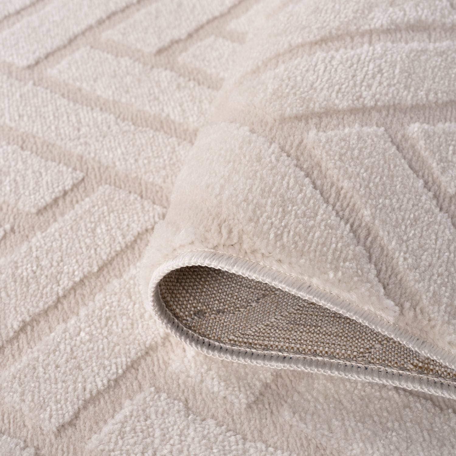 Loft Chevron Cream Rug