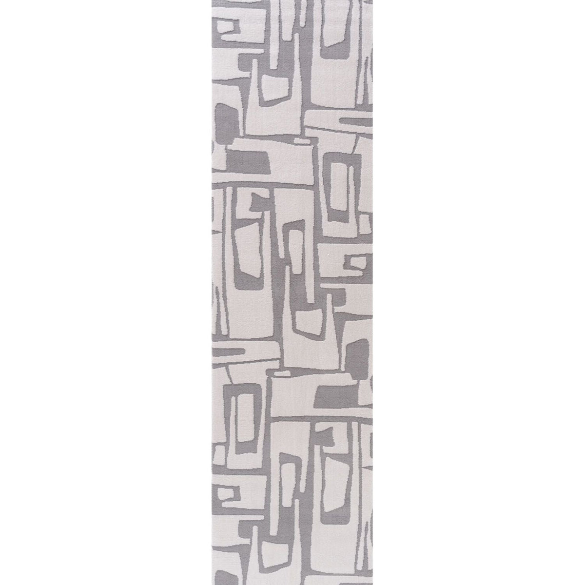 Loft Abstract Grey Rug