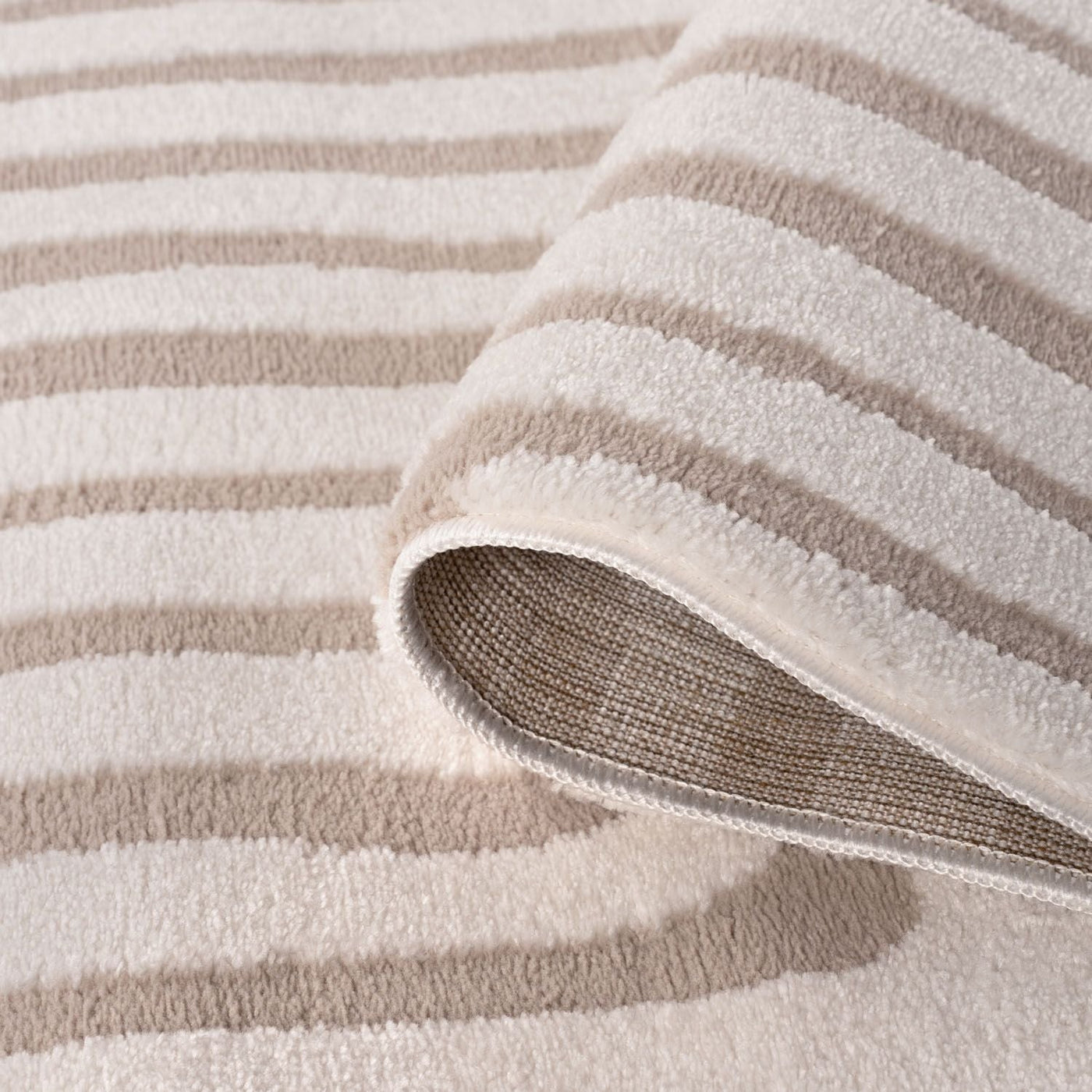 Loft Geometric Beige Rug