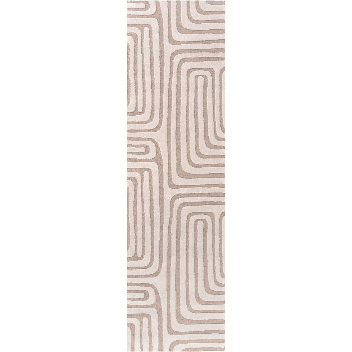 Loft Geometric Beige Rug