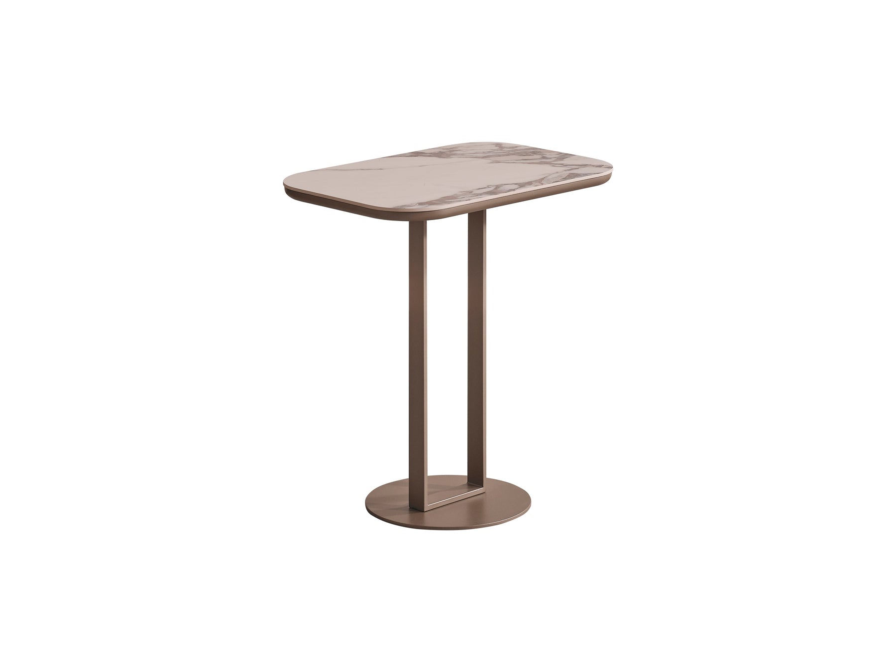 Lotus Coffee Table & Side Table (O) by Netline Interiors