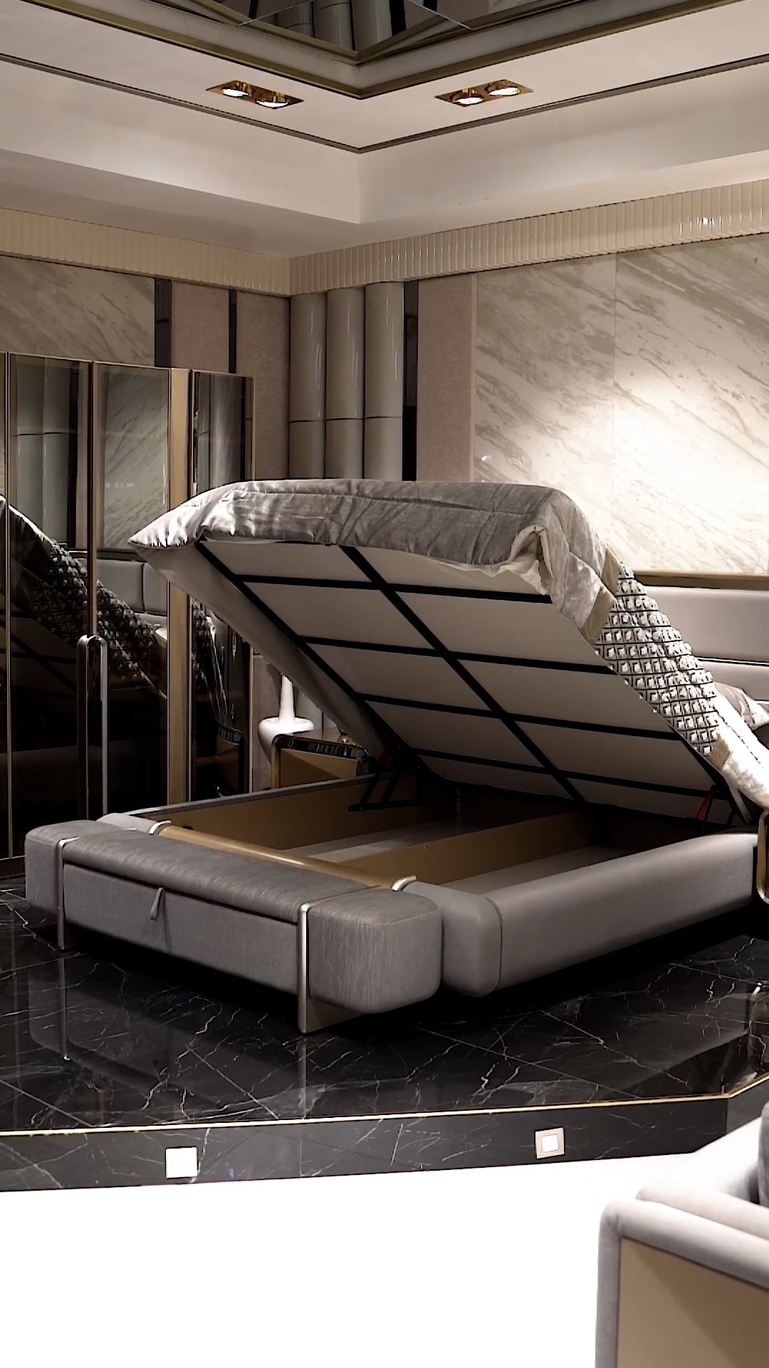 Monaco Bedroom (SK) by Netline Interiors