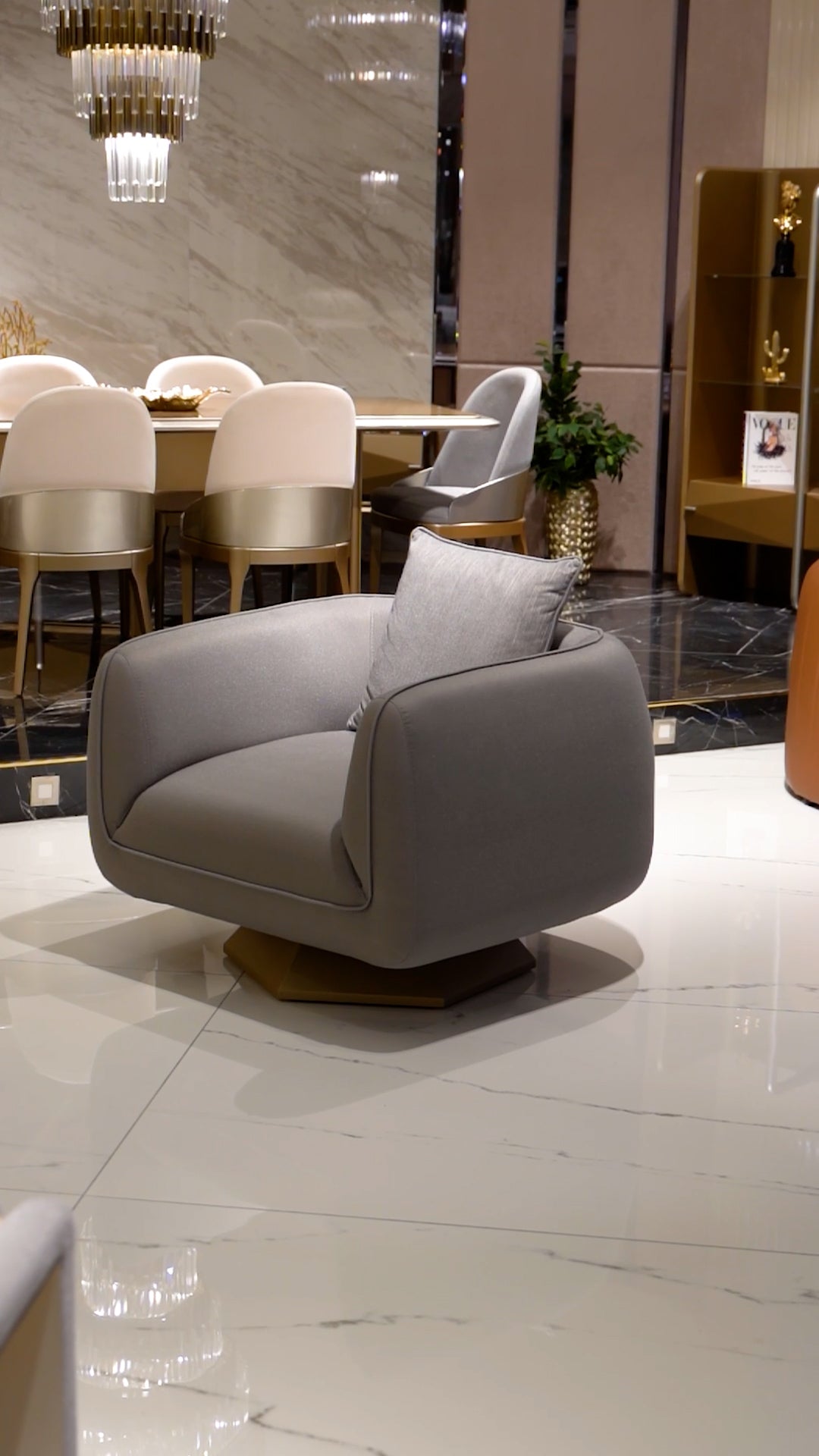 Monaco Armchair (SK) by Netline Interiors