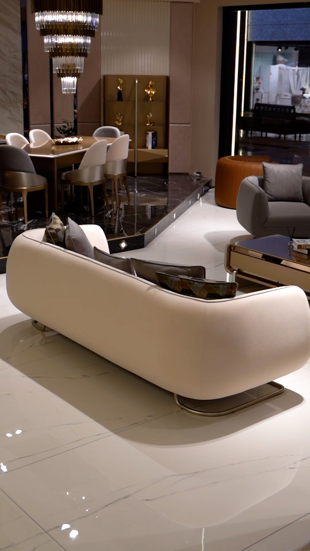 Monaco 3 Seater Sofa (SK) by Netline Interiors