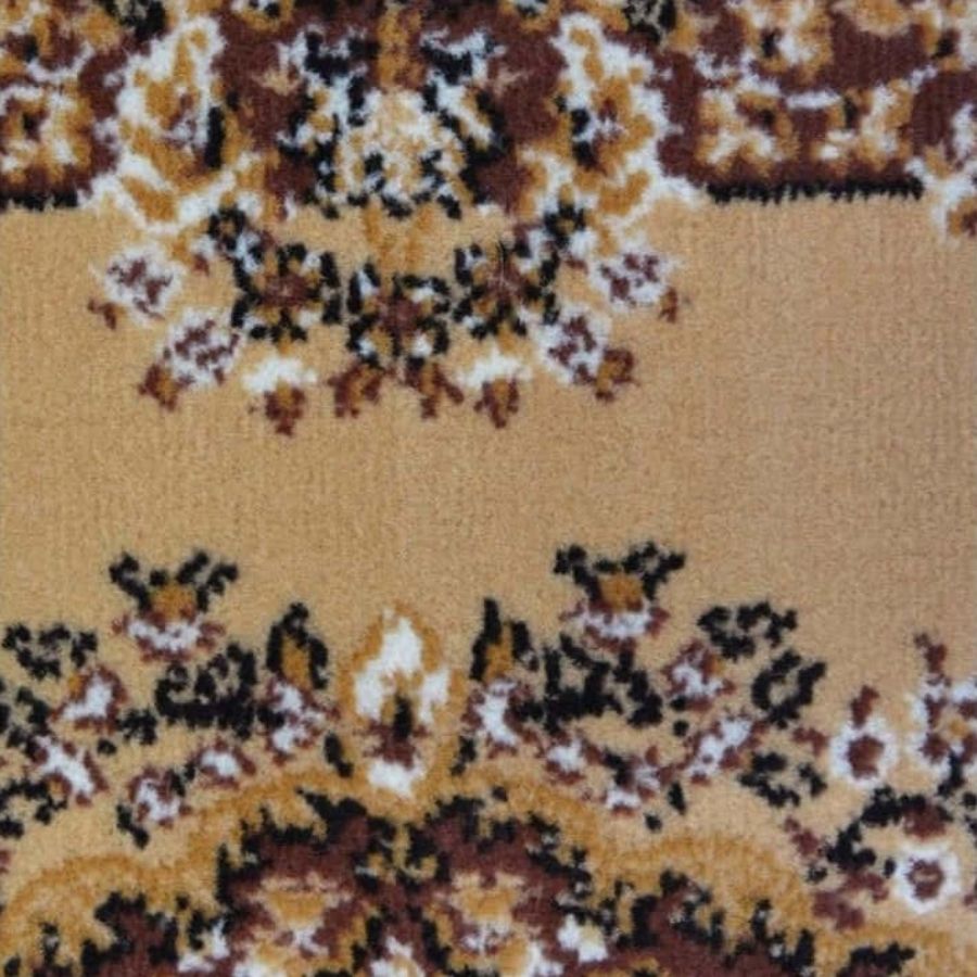Maestro Traditional Brown Rug – 4470 B55