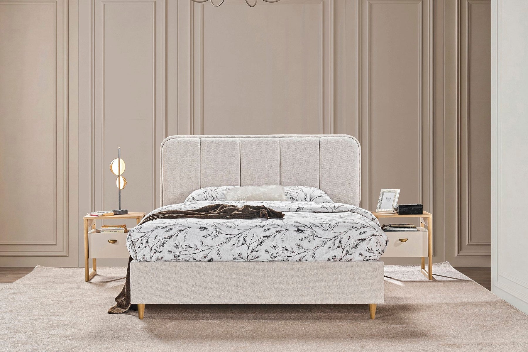 Marla Bedroom by Netline Interiors