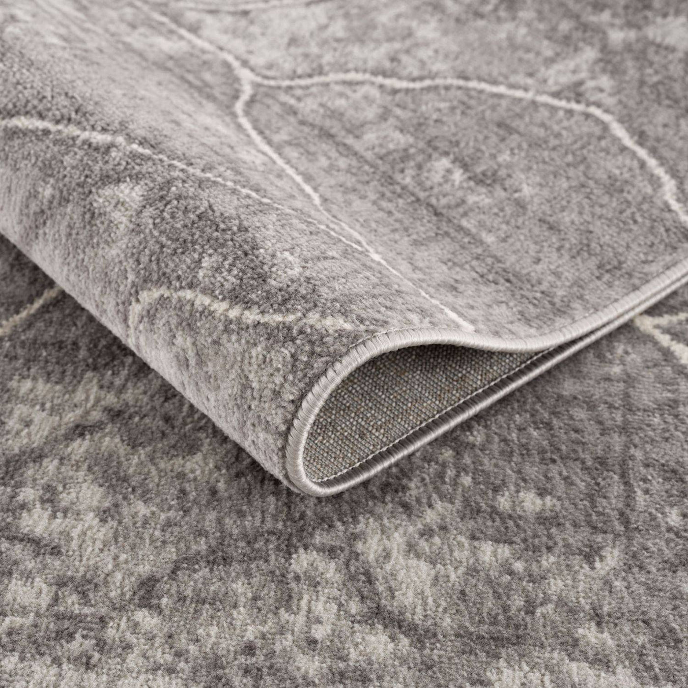 Montana Modern Dark Grey Rugs – 3740DG