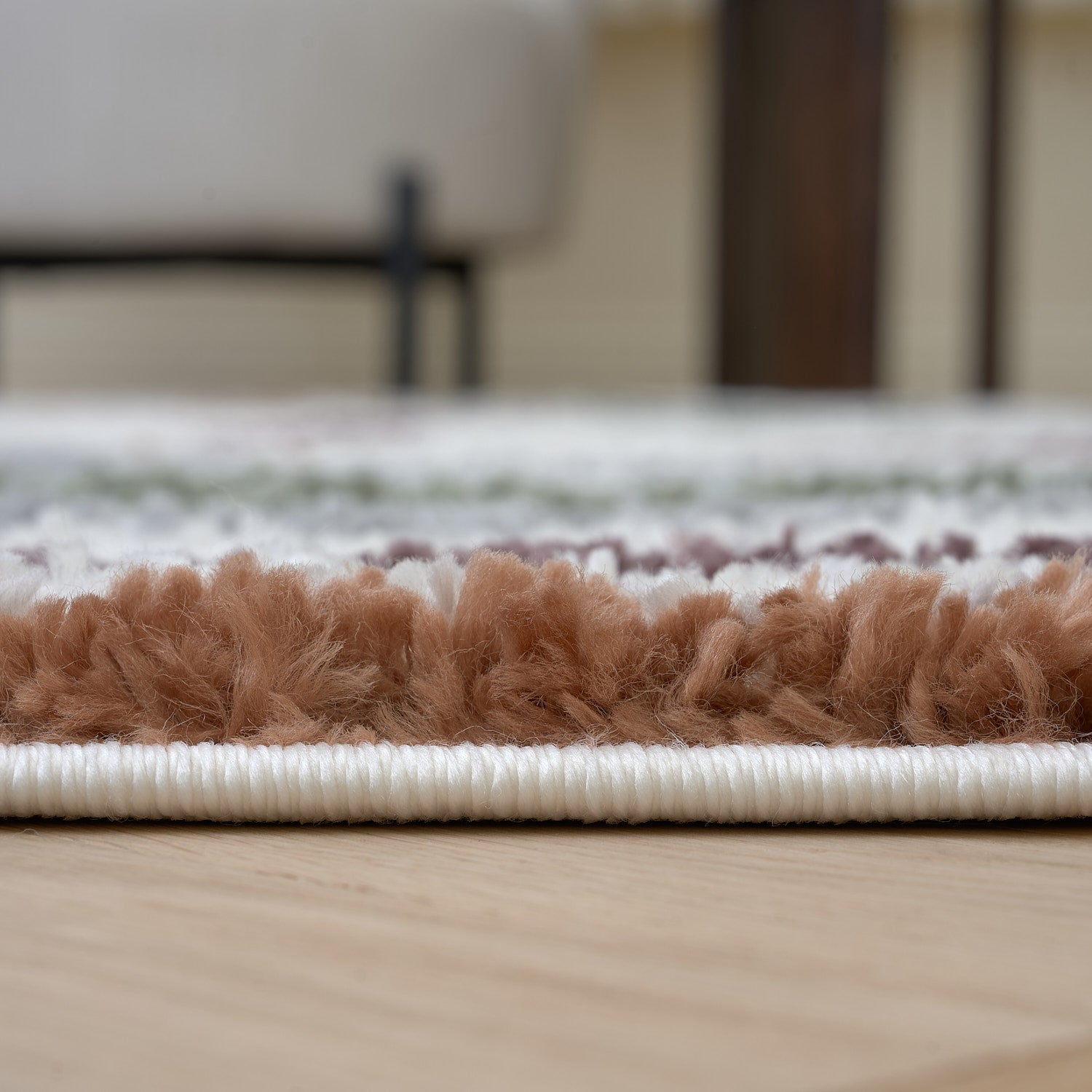 Moodi Shaggy Multicolour Mirage Rug