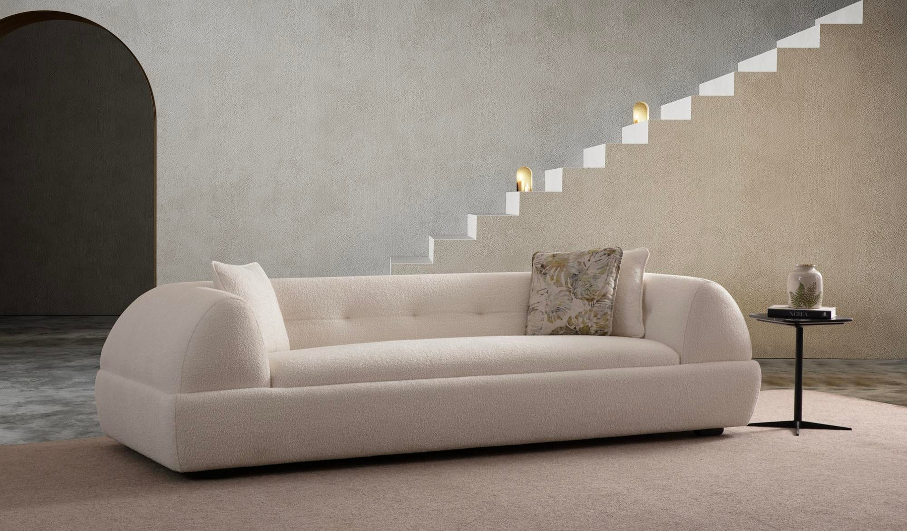 Moon Sofa Set by Netline Interiors