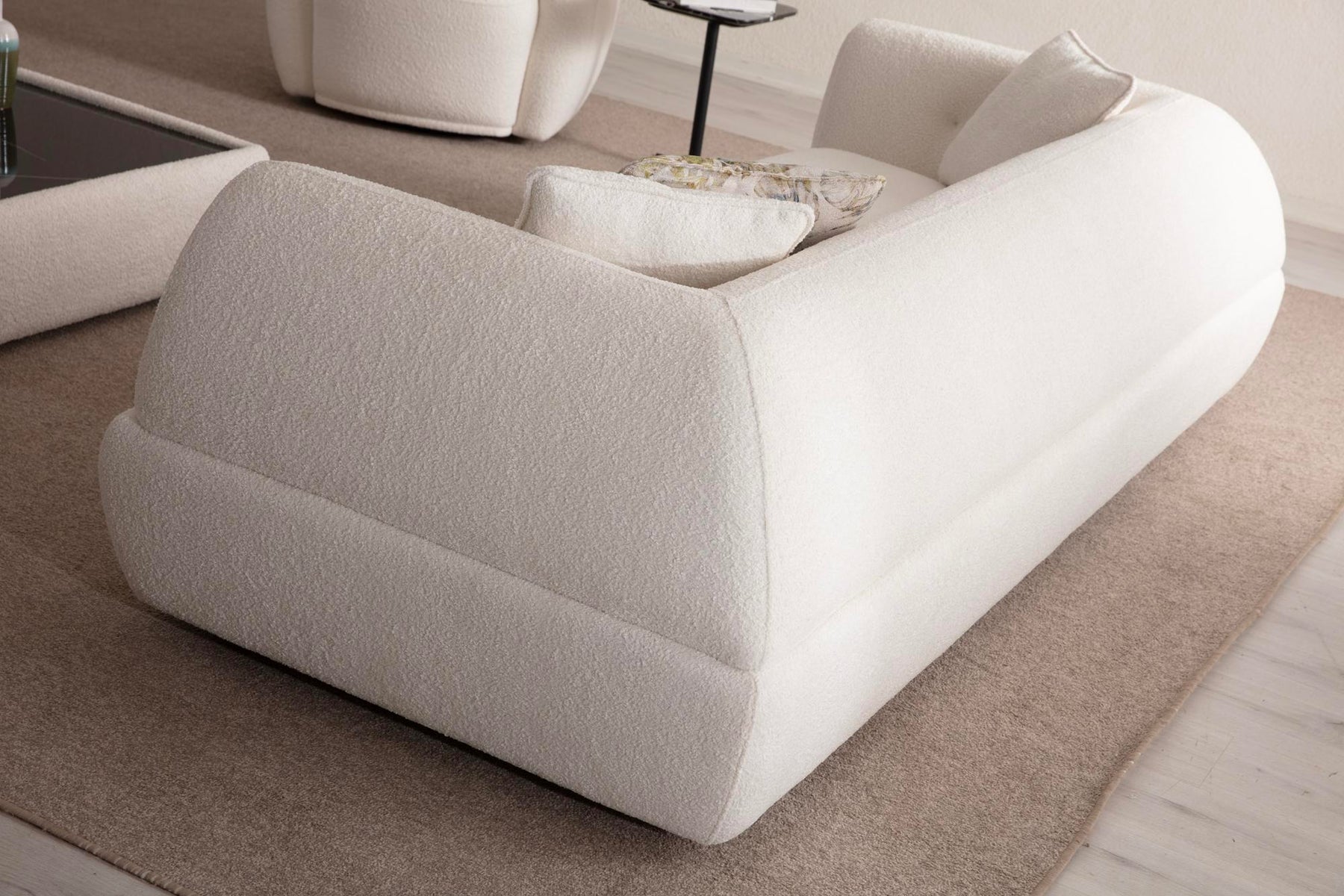 Moon 3 Seater Sofa by Netline Interiors