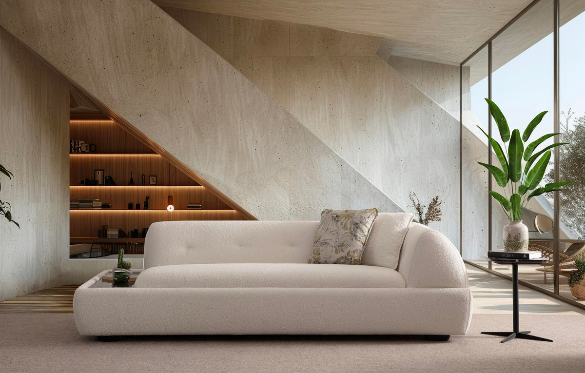 Moon 3 Seater Sofa by Netline Interiors