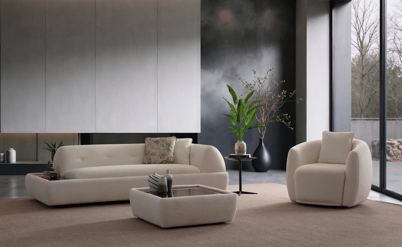 Moon Sofa Set by Netline Interiors