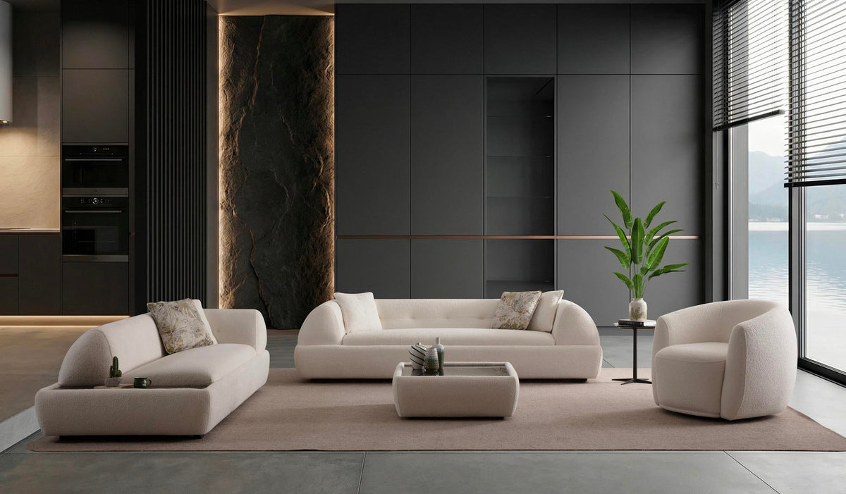 Moon Sofa Set by Netline Interiors
