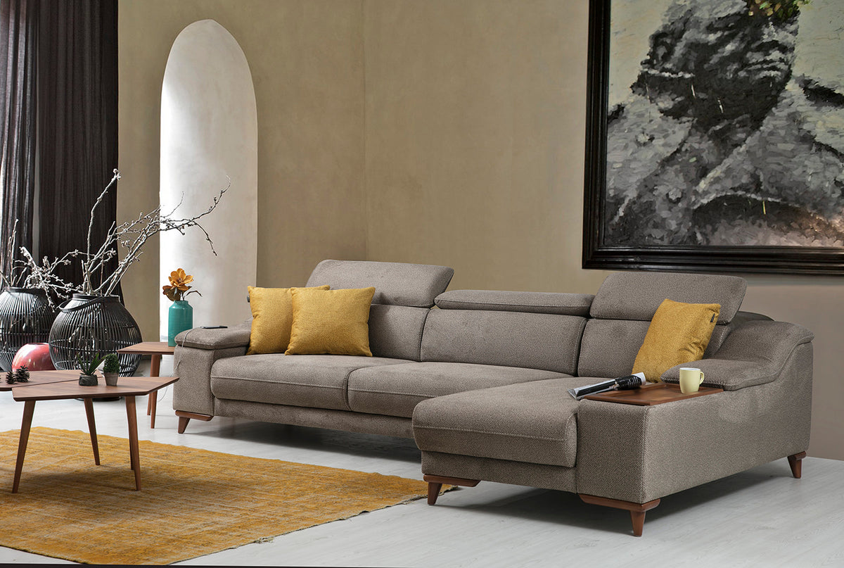 Mustang Relax Mini Corner Sofa (S) by Netline Interiors