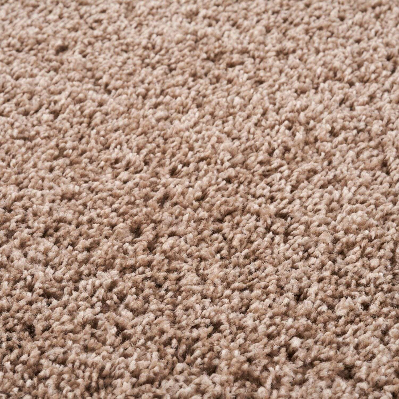 Myshaggy Solid Beige Rug