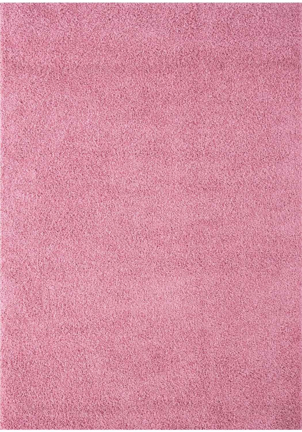 Myshaggy Solid Pink Rug
