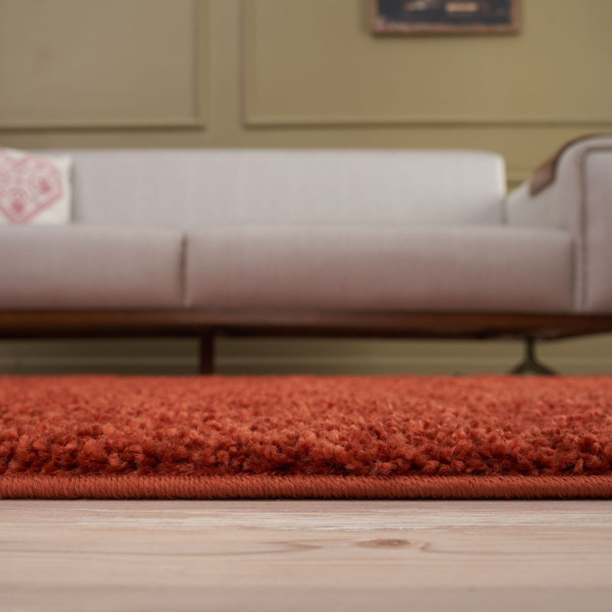 Myshaggy Solid Terra Rug