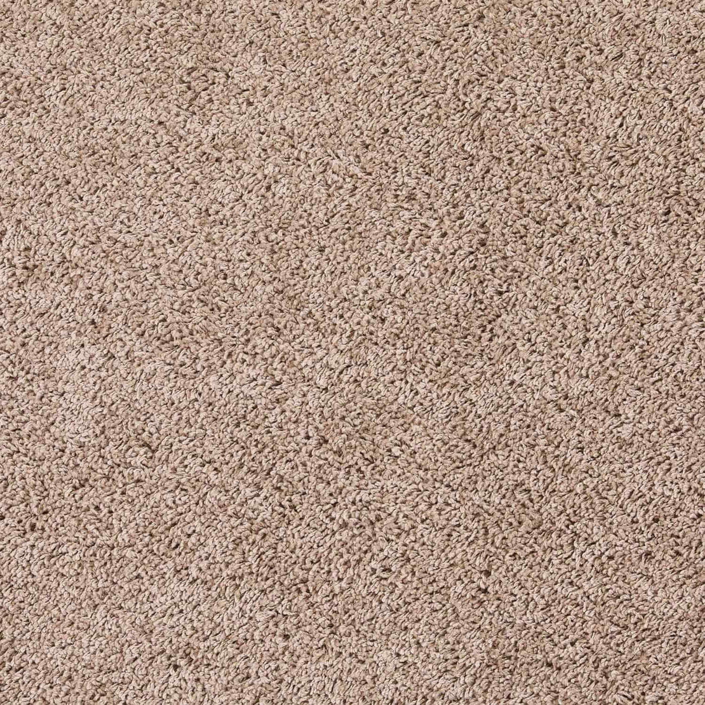 Washable Nude Pink Shaggy Rug
