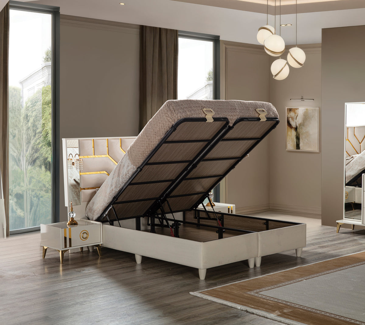 Akel Bedroom (R) by Netline Interiors