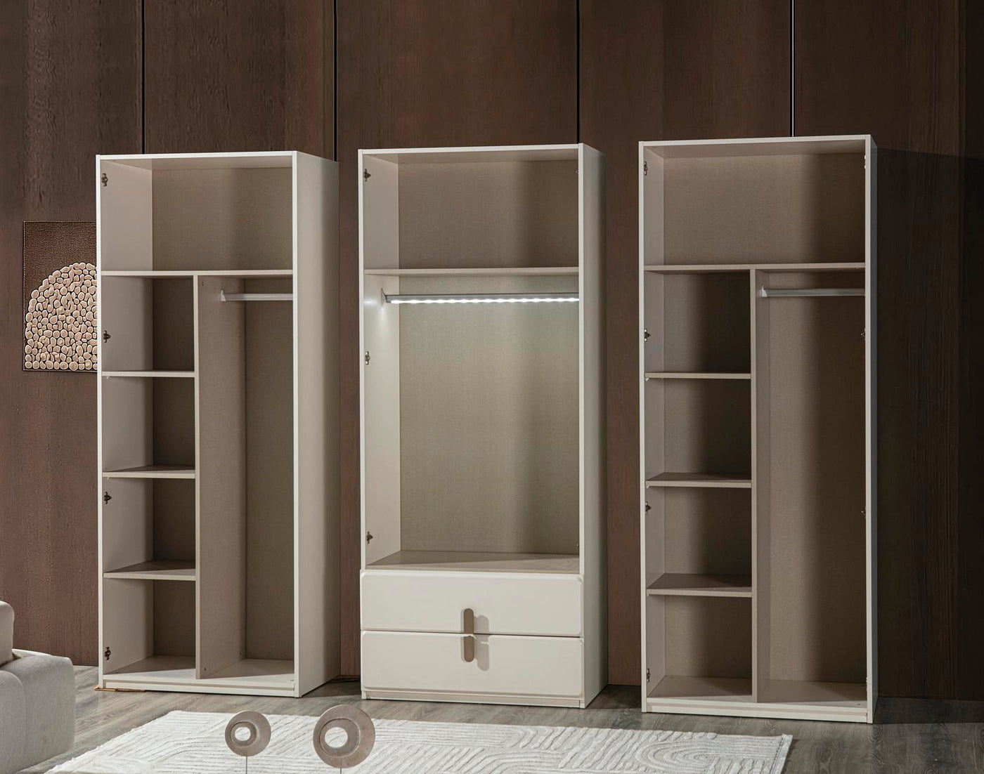 Mona Wardrobe (R) by Netline Interiors
