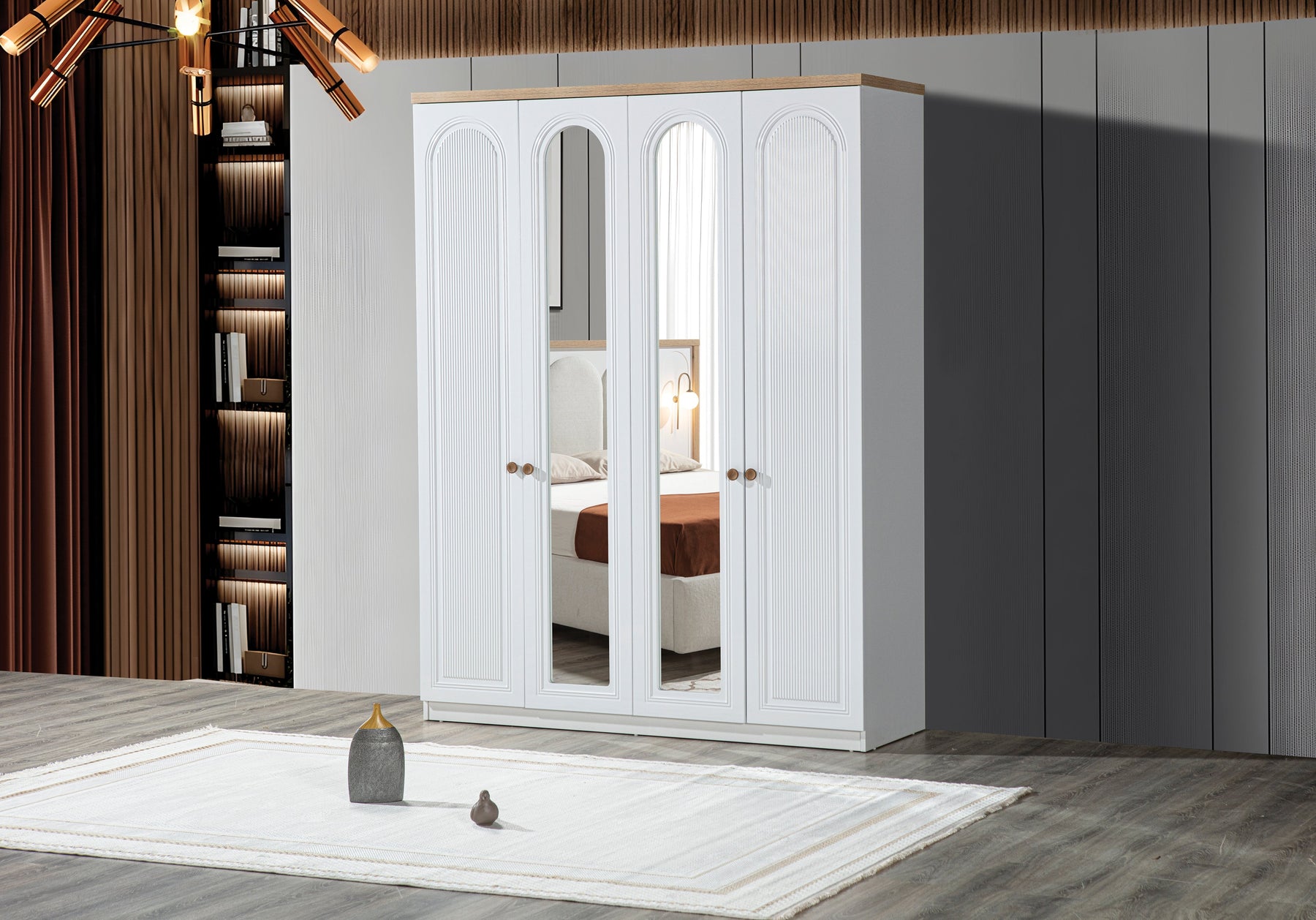 Bohem Bedroom (R) by Netline Interiors