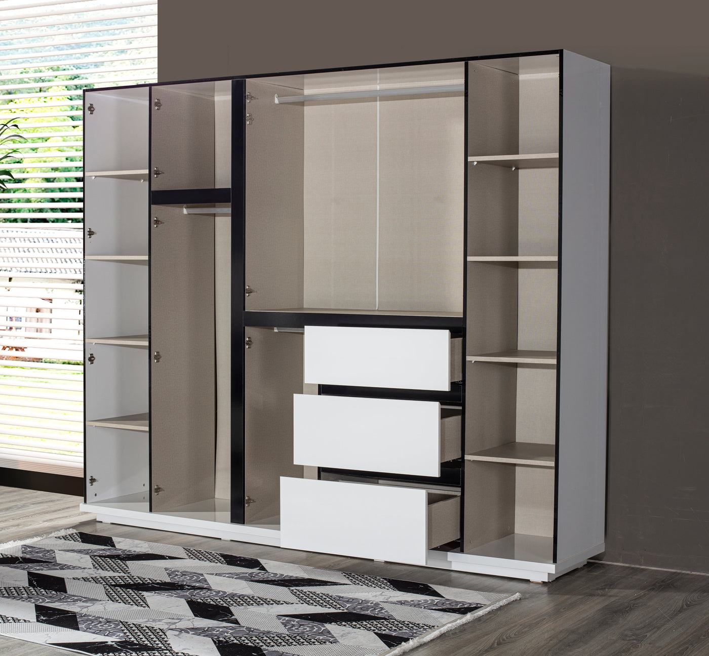 Genova Wardrobe (R) by Netline Interiors