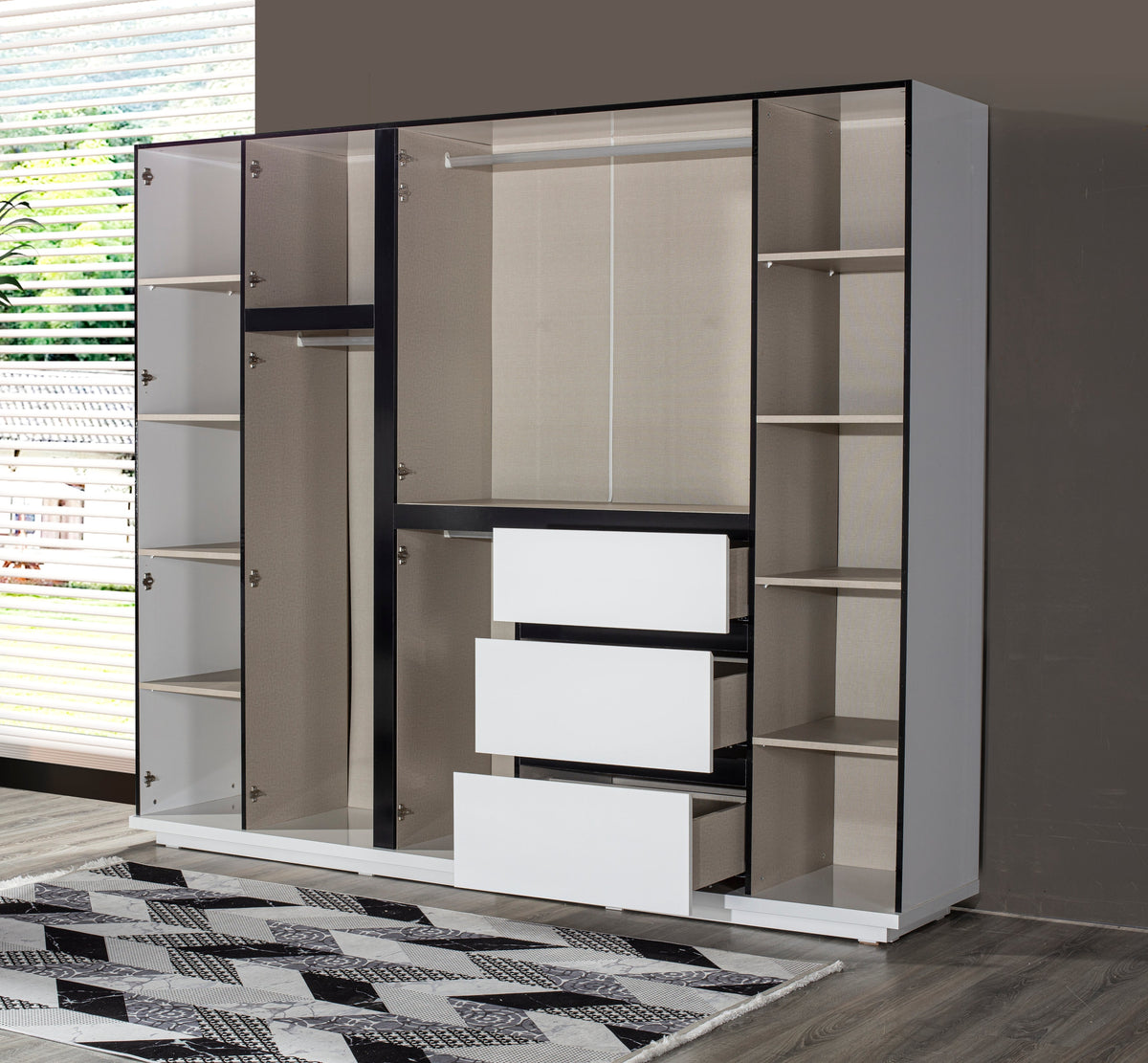 Genova Wardrobe (R) by Netline Interiors