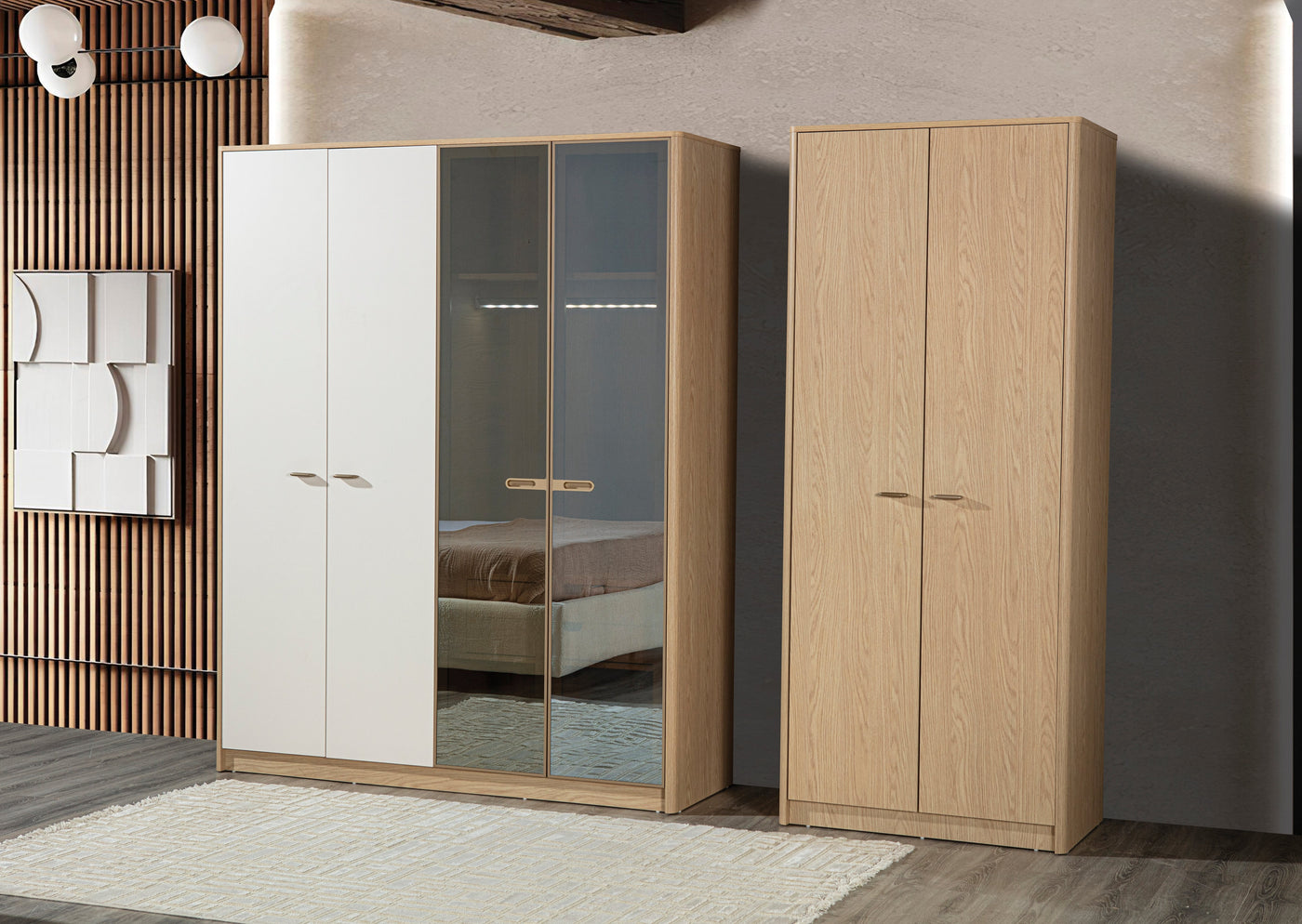 Silva Wardrobe (R) by Netline Interiors