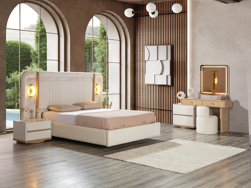 Silva Bedroom (R) by Netline Interiors