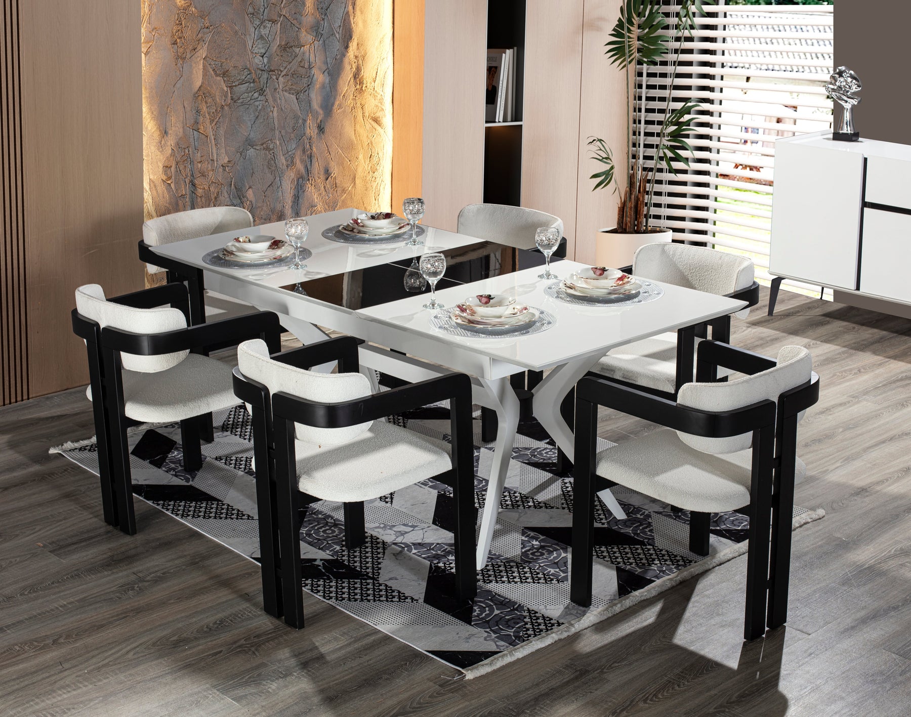 Genova Dining Room (R) by Netline Interiors