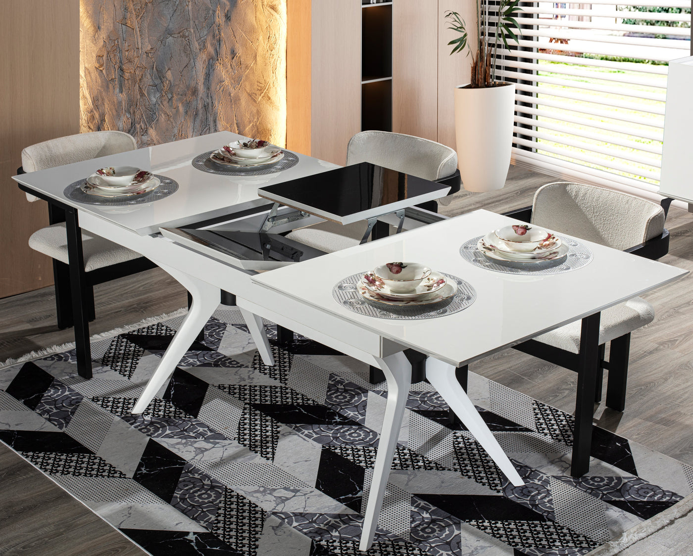Genova Dining Room (R) by Netline Interiors