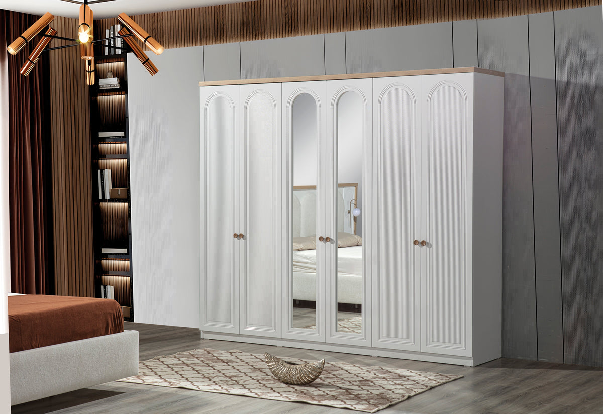 Bohem Wardrobe (R) by Netline Interiors
