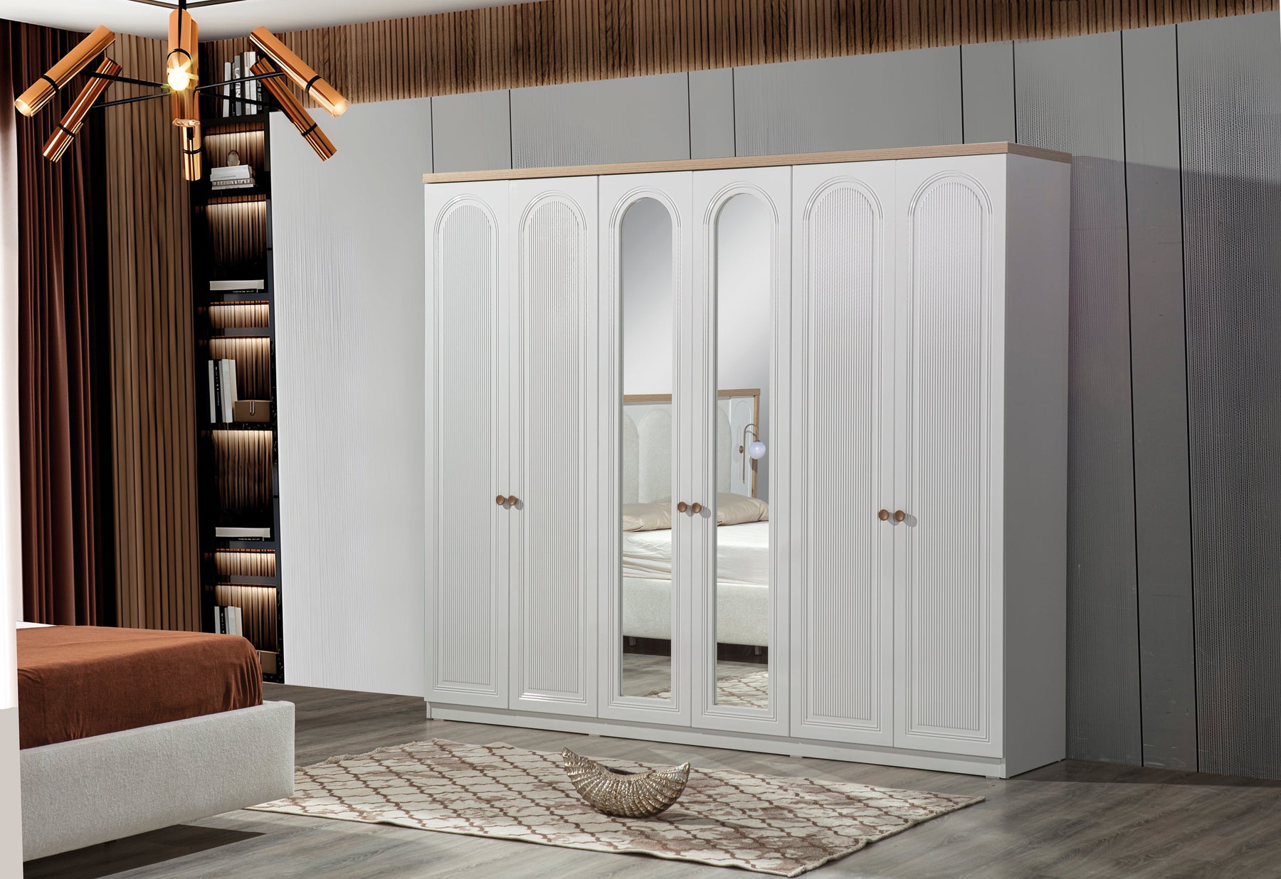 Bohem Bedroom (R) by Netline Interiors
